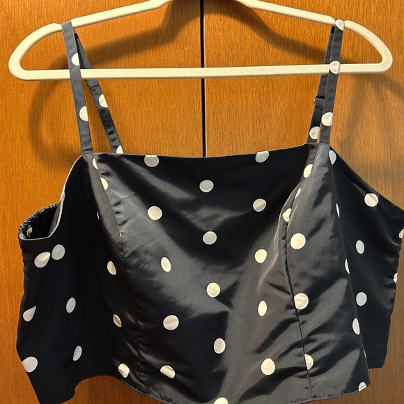 NWT Old Navy The Occasion polka dot two-piece dress - Picture 6 of 11
